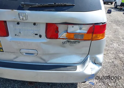 2004 Honda Odyssey Ex from USA, damaged, VIN 5FNRL18694B093041